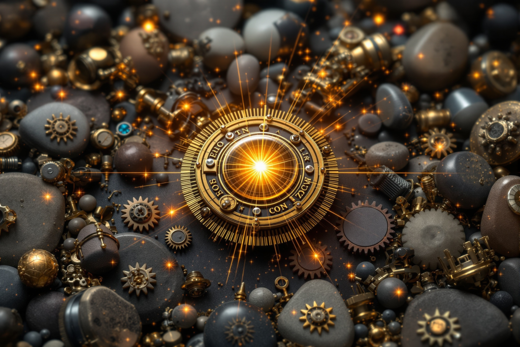 Le bouton magique